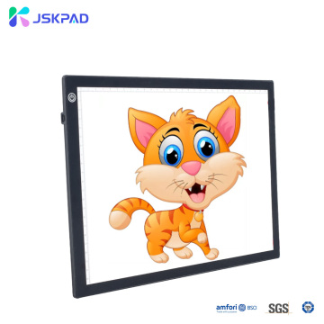 JSKPAD Ultra Slim desenho Caixa de luz A4 tamanho