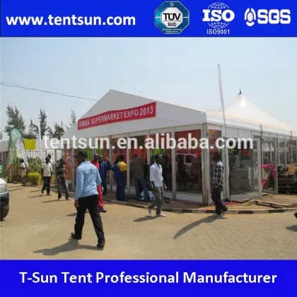 GuangZhou T-SUN big ridge tent with peak for sale