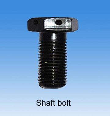 Railway fasteners shaft bolt