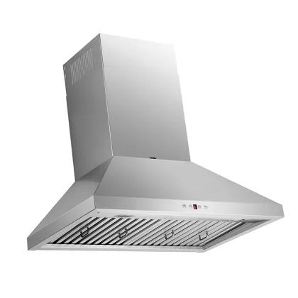Smart Range Hood: Kitchen Exhaust and Cooker Hood for Hot Sale Home Appliances