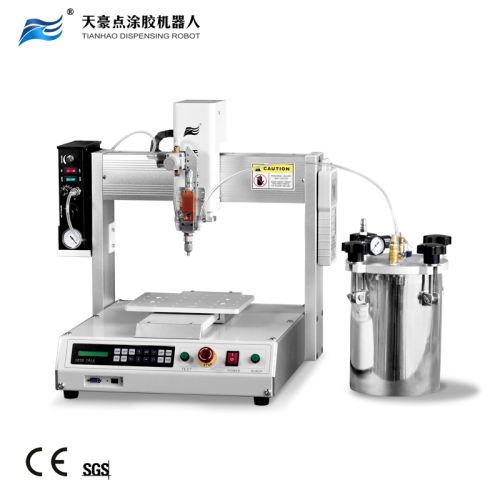 Distributore di distributore di colla per robot industriale Dispenser adesivo per il rivestimento di rivestimento di rivestimento conforme