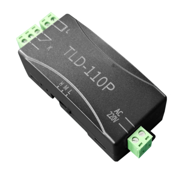 High Quality Chisung TLD-110P Car Vehicle Entrance Access System: An Advanced Inductive Single Channel Loop Detector