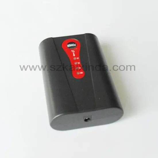 3.7V 4400mAh Heated Lithium Rechargeable Batteries