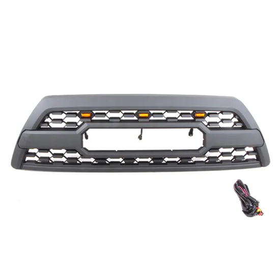 New Arrival Front ABS Grille Bumper with LED Light for Toyota 4Runner 2006-2009 Hilux Surf