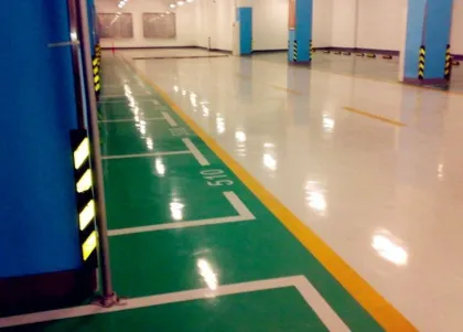 Water based Epoxy Curing Agent/hardner GH-109 for epoxy floor paint