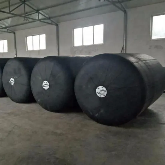 Polyurea Coating Marine EVA Fender for Efficient Ship Docking