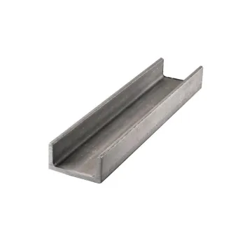 High-Quality Steel U-Channel & C-Channel Dimensions and Specifications