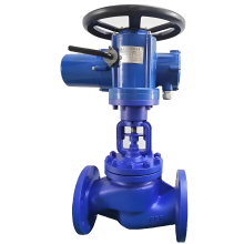 Válvula de corte de tubo de papelão ondulado elétrico