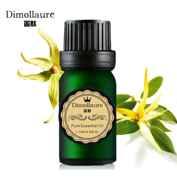 Dimollaure Ylang Essential Oil skin care SPA massage Delay aging relieve stress Aromatherapy Fragrance Lamp plant essential oil