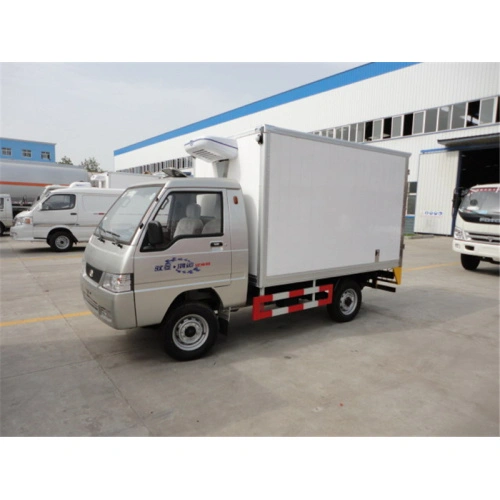 small refrigerated truck