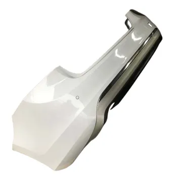 Volvo S60 2010-2018 Rear Bumper - Auto Car Accessories