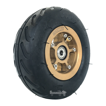 High-Quality Competitive Price 6 Inch Pneumatic Rubber Wheel 150x50mm