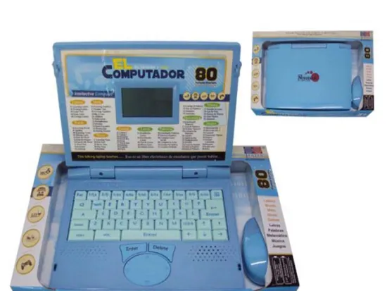 LEARNING COMPUTER(English&Spanish 80Functions)