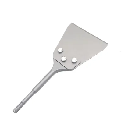 SDS Plus Floor Scraper: Tile Cleaning, Replacement Blades & Adhesive Remover