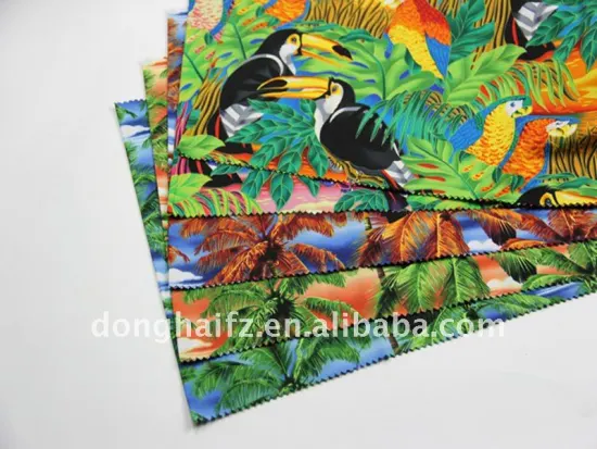 active printing fabric