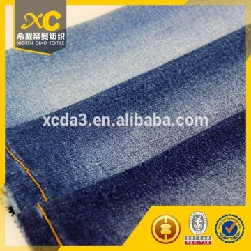 High quality cotton polyester spandex textile denim fabric for shirts