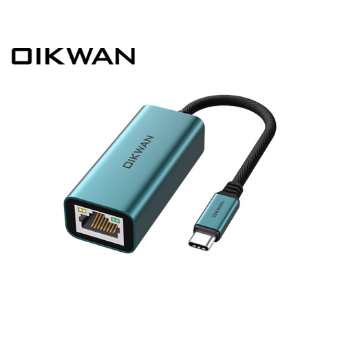 China USB-C to RJ45 10/100/1000 Mbps Factory