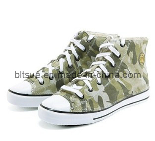 Camouflage Canvas Shoes (WM2013CH03)