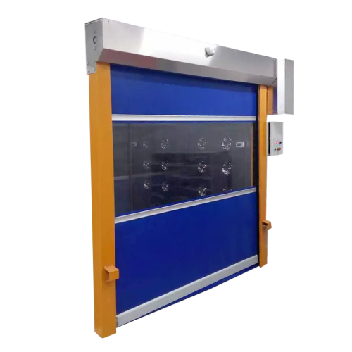 I-PVC Curtain Door Rapid Roller Door