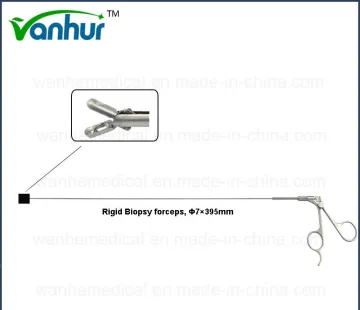 Surgical Instruments Urology Rigid Biopsy Forceps