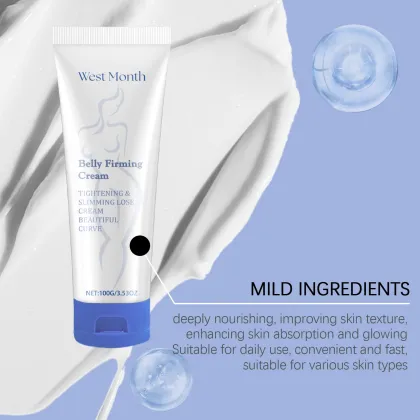Hot Belly Firming Cream: 30ml Anti-Cellulite Body Shaping Slimming Cream to Effectively Burn Fat