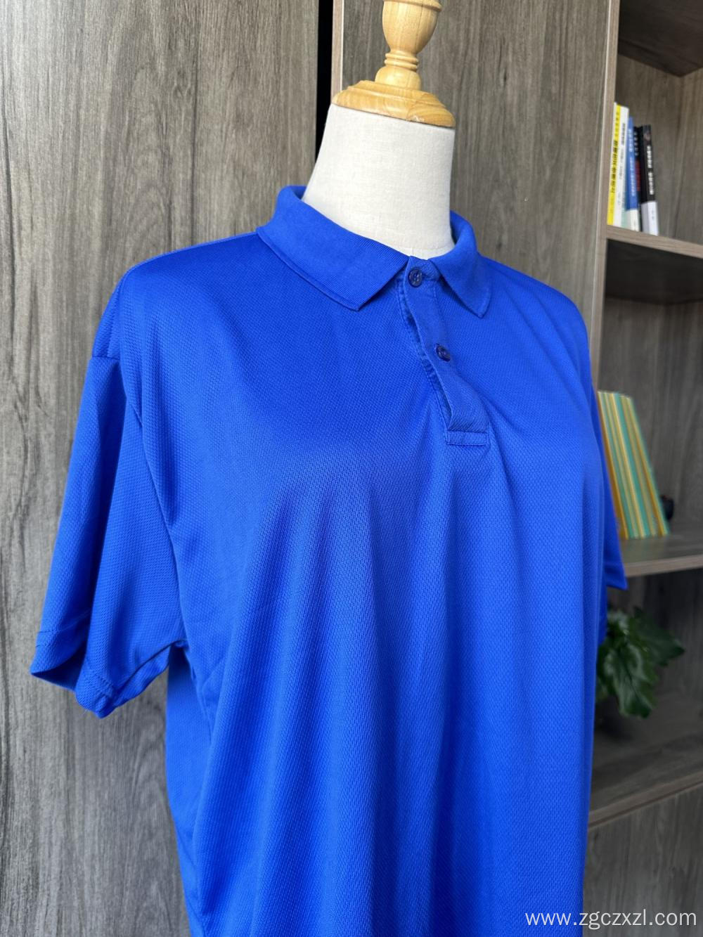 Summer Men's Pure Cotton POLO Short Sleeves