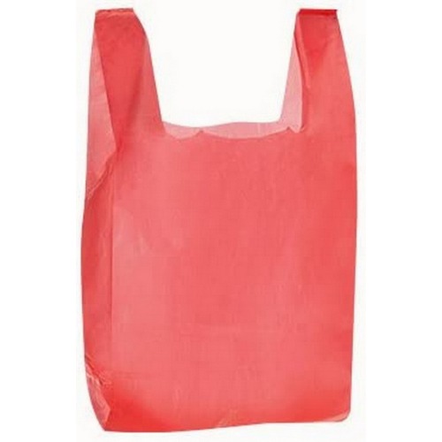 Plastic Grocery Packaging Carrier Thank You Shopping Bag