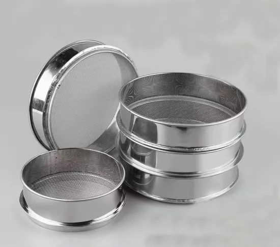 60 mesh 250 micron lab test sieve