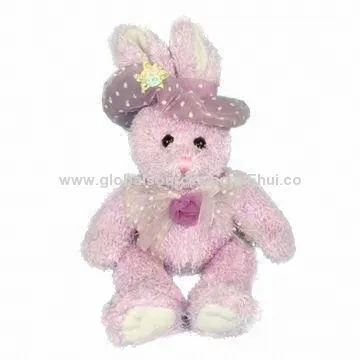 Rabbit Toy, CE Mark, Customized Colors, Logos and Orders Accepted