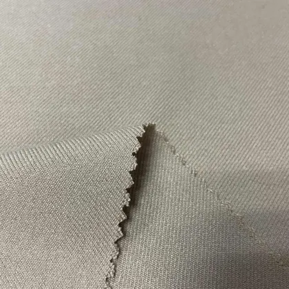 polyester rayon viscose spandex twill fabric