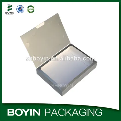 Double wall with display lid facial mask paper box