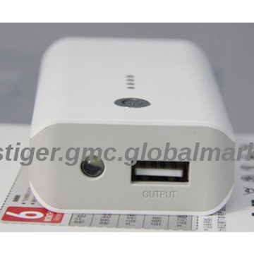 5200mah mobile power bank for smartphone with 5V