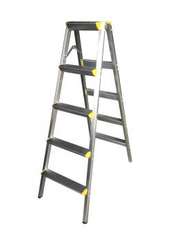 Easy storage aluminum steps