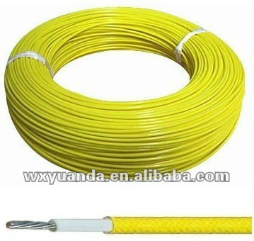 silicone insulated glass fiber braided cable
