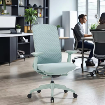 Modern Ergonomic Office Chair with Comfort & Style Mesh Design Lumbar Support Adjustable Height
