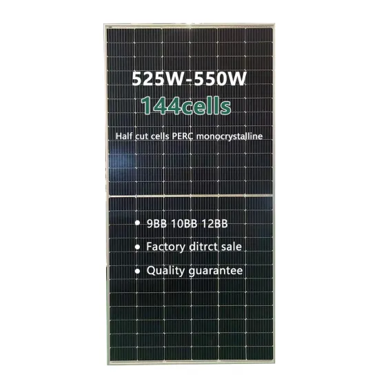 Price Comparison of Cheap Mono Solar Panels (530W, 540W, 550W) in Lebanon