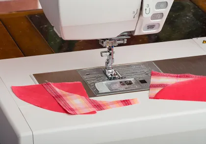 Janome 16 Lace Embroidery Machine: Easy Sewing, Quilting & Serging