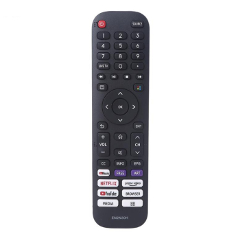 4K UHD LED Smart Home Remote Control for Hisense TVs: EN2N30H, EN2Q30H, EN2B30H, EN2G30H, 55A7300F, 55A7500F, EN2A30, EN2P30H, EN2K30P" 

However, if you're looking for a more concise title, consider:

"Smart Remote Control for Select Hisense 4K UHD TVs