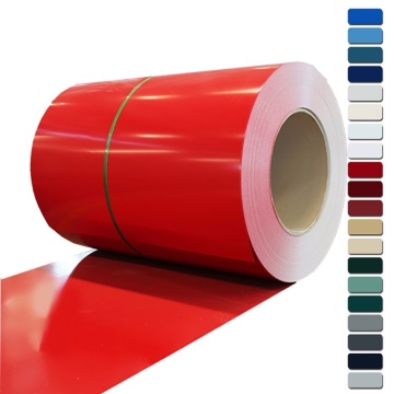 Hot Selling Color Coated PPGI/PPGL Steel Coils in Various Thicknesses, Including 0.3mm and 0.5mm