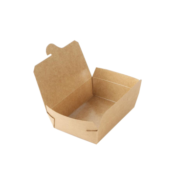 Factory Direct gerecyclede papier voor voedsel afhaalmaaltijden te koop