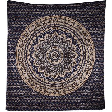 High Digital Printing Psychedelic Hippie Hanging Tapestry