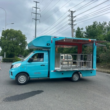 Diversified mobile baguette truck