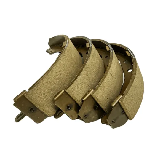 High-Quality Shoe Brake and Brake Shoe Set for Toyota Land Cruiser - KINGSTEEL OEM 04495-60070