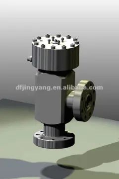 API 6A Casting Hydraulic Choke Valve