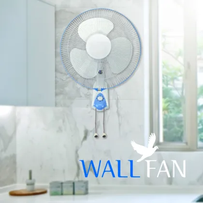 oriental industrial wall mounted fan with New ABS material