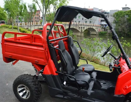 Top Quality Made in China UTVs, Farm Utility Vehicles, 4x4 Electric and Gas Off-Road Cars & Electric Dune Buggies