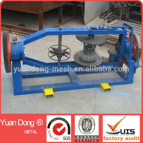 HIgh Quality Galvanized Barbed Wire Machine