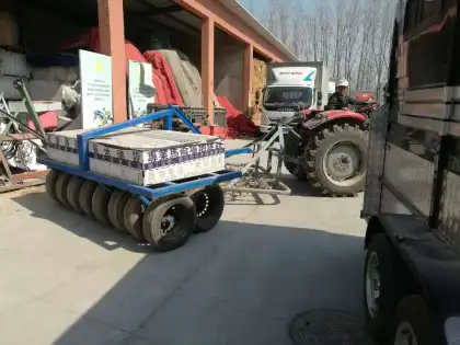 Jumping Arena Roller Compactor: Dressage Arena Leveler