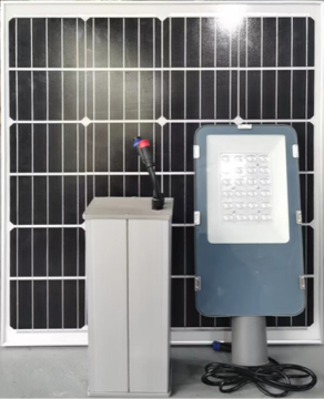 temporary solar street lights