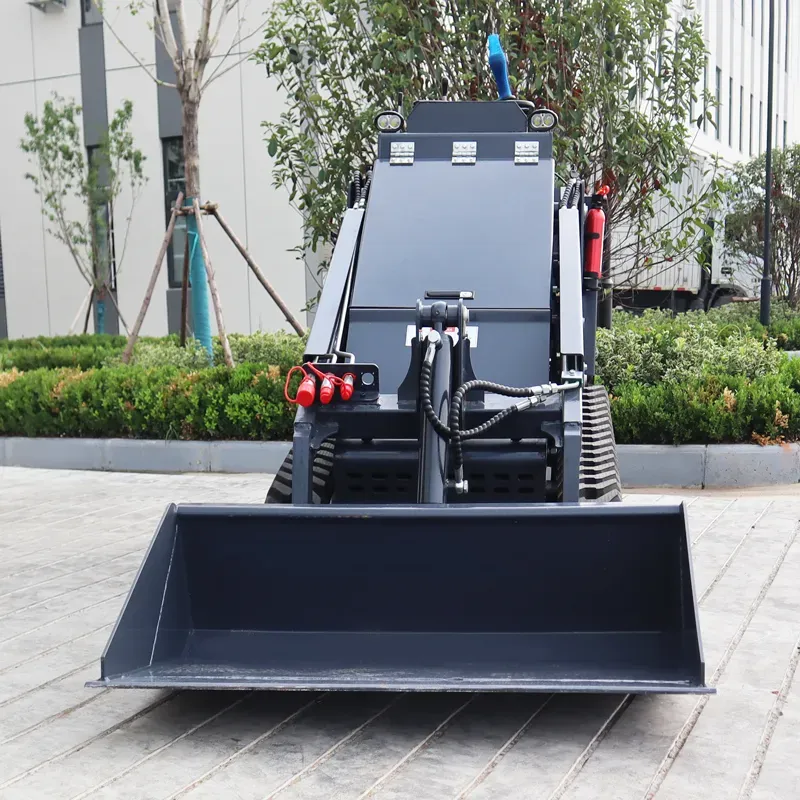 Mini Skid Steer Loader with Track for Sale